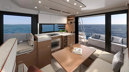 Катер Beneteau Swift Trawler 37 Fly